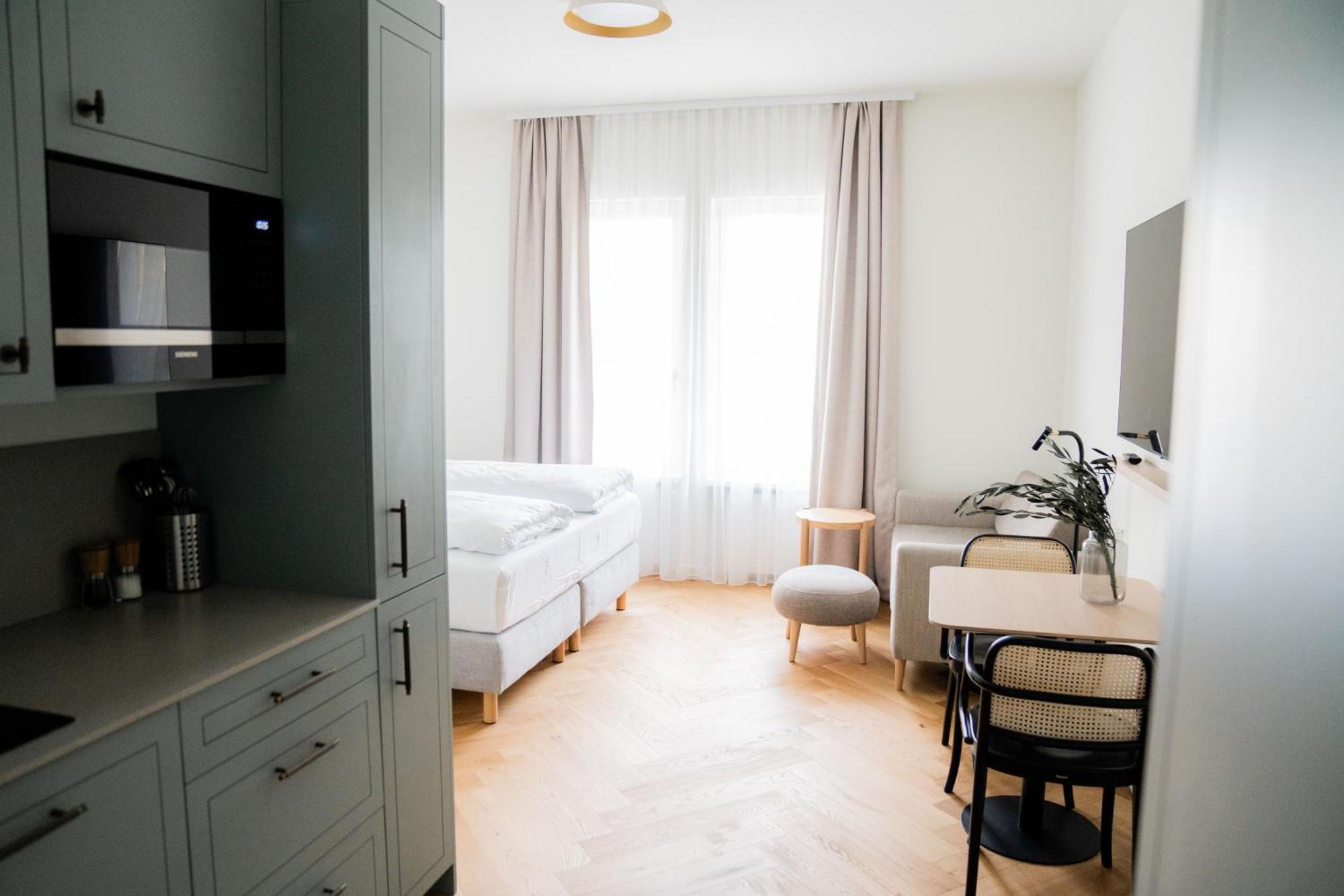 Bob W Luebeck Old Town Aparthotel Eksteriør bilde